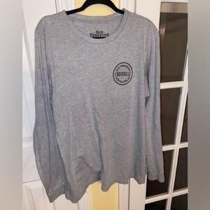Long Sleeve Shirt ~ Old Forester Brand XL